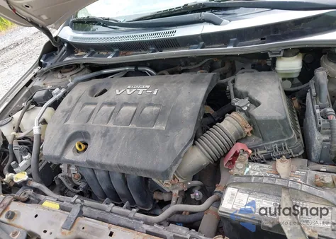 2010 Toyota Corolla Le z USA, uszkodzony, nr VIN 1NXBU4EE8AZ195232